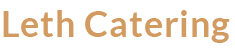 leth catering logo